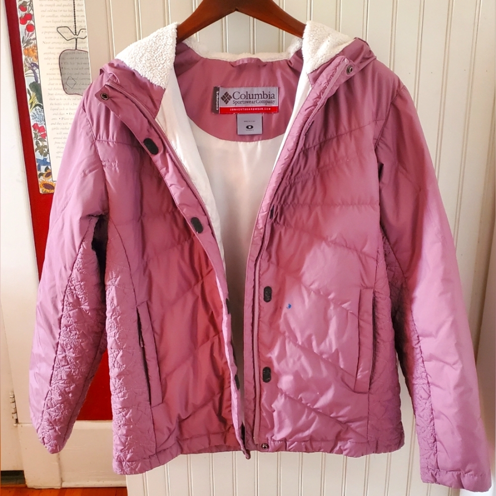Women's Columbia Mauve Board Wear Ski Jacket